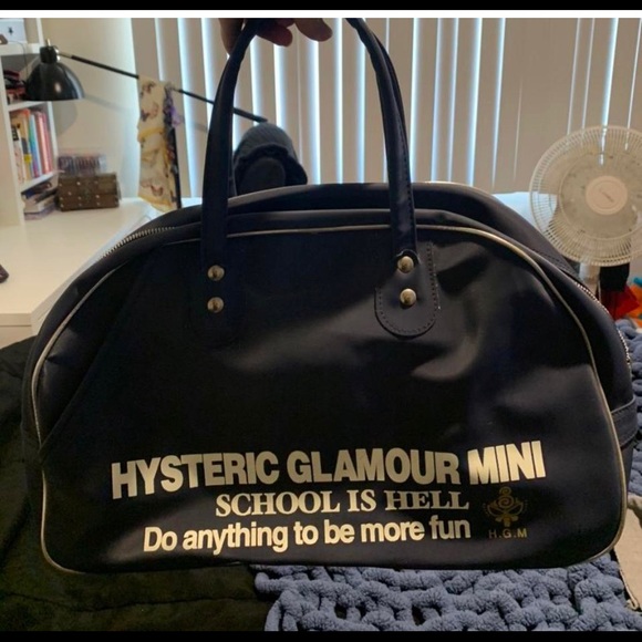 Bags | Rare Hysteric Glamour Bag | Poshmark